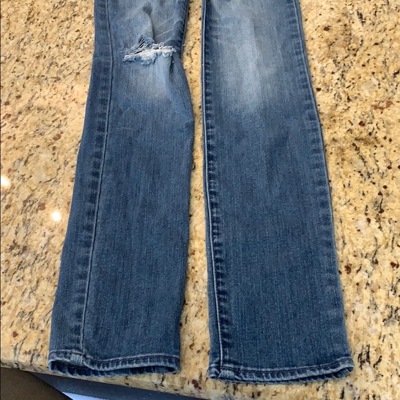 Abercrombie Jeans! Like new! Kids sz 14 slim - Picture 3 of 5